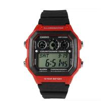 Relógio Bicolor Masculino Casio Digital Esportivo AE-1300WH-4AVDF-SC