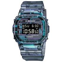 Relógio Bicolor Masculino G-Shock Glitch DW-5600NN-1DR