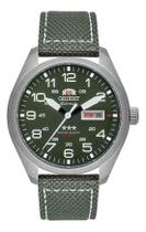 Relógio Bicolor Masculino Orient Clássico F49SN020
