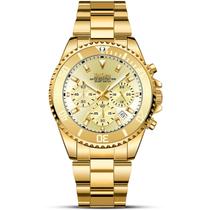 Relógio BIDEN Chronograph Quartz em aço inoxidável 30m à prova d'água Relógio BIDEN Chronograph Quartz em aço inoxidável 30m à prova d'água