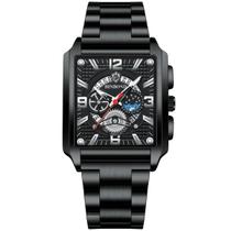 Relógio Binbond aço inoxidável marca superior luxo casual masculino -