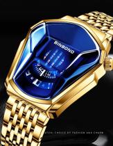 Relógio Binbond luxo esporte relógio relógios pulso sem genero casual cronógrafo relógio pulso - BINBONO