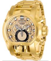 Relógio Bolt Zeus Magnum 25210 Banhado a Ouro Caixa 52mm Relógio Bolt Zeus Magnum 25210 Banhado a Ouro Caixa 52mm