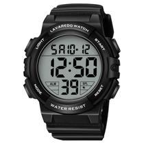 Relógio Bomieux Mens Digital Sport com tela LED impermeável Relógio Bomieux Mens Digital Sport com tela LED impermeável