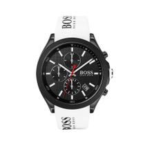 Relógio BOSS Velocity 1513718 masculino em aço inoxidável com pulseira