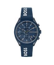 Relógio BOSS Velocity 1514061 Cronógrafo Masculino - Azul