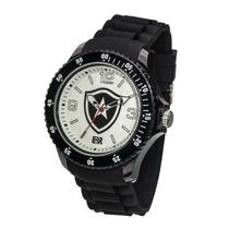 Relógio Botafogo Oficial Masculino Borracha Preto BOT0012