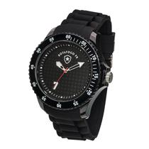 Relógio Botafogo Oficial Masculino Borracha Preto BOT0013