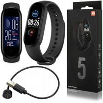 Relógio Bracelet M5 Saude Fit Academia - FitPro