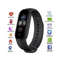Relógio Bracelet Smart M5 Saude Fit Academia Relógio Bracelet Smart M5 Saude Fit Academia