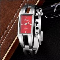 Relógio Bracelete Feminino Aço Inoxidável Geekthink