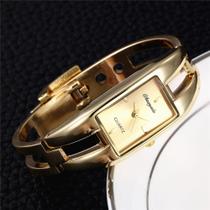 Relógio Bracelete Feminino Aço Inoxidável Quartzo Fashion Relógio Bracelete Feminino Aço Inoxidável Quartzo Fashion