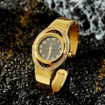 Relógio Bracelete Feminino Cansnow C107 Luxo Aço Analógico Relógio Bracelete Feminino Cansnow C107 Luxo Aço Analógico