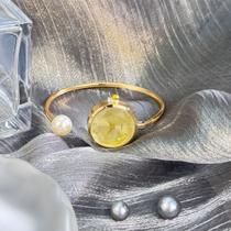 Relógio Bracelete Feminino Cansnow Luxo Aço Inox Quartz