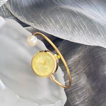 Relógio Bracelete Feminino Luxo Aço Inox Quartz Relógio Bracelete Feminino Luxo Aço Inox Quartz