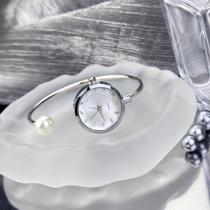 Relógio Bracelete Feminino Luxo Aço Inox Quartz Relógio Bracelete Feminino Luxo Aço Inox Quartz