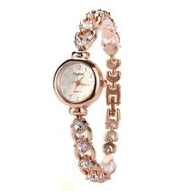 Relógio Bracelete Feminino Luxo Lvpai Argolas Aço Analógico Relógio Bracelete Feminino Luxo Lvpai Argolas Aço Analógico