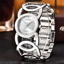 Relógio Bracelete Feminino Luxo Xinew Aço Inoxidável Analógico Quartzo Relógio Bracelete Feminino Luxo Xinew Aço Inoxidável Analógico Quartzo