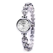 Relógio Bracelete Feminino Lvpai Argolas Aço Inox Analógico Relógio Bracelete Feminino Lvpai Argolas Aço Inox Analógico