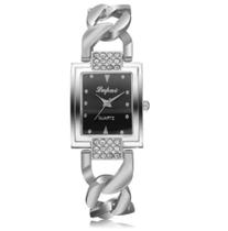 Relógio Bracelete Feminino Lvpai Pulseira Quadrado Quartzo