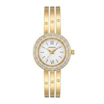 Relógio Bracelete Feminino Vinanzi Londres Glamouroso em Aço Inox, Resistente à Água, Analógico, Quartzo, Acompanha Pulseira e Caixa de Brinde Relógio Bracelete Feminino Vinanzi Londres Glamouroso em Aço Inox, Resistente à Água, Analógico, Quartzo, Acompanha Pulseira e Caixa de Brinde