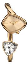 Relógio Bracelete Technos Feminino Crystal Pedra Vx10ac1x Dourado Relógio Bracelete Technos Feminino Crystal Pedra Vx10ac1x Dourado