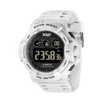 Relógio Branco Masculino X-Watch XMPPD678