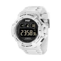 Relógio Branco Masculino X-Watch XMPPD678 Relógio Branco Masculino X-Watch XMPPD678