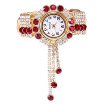 Relógio brilhante Rhinestone Watch, stress, pulseira ajustável bonito e moderno - Rhinestone