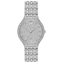Relógio Bulova 96L243 Feminino com Cristais, Aço Inoxidável e Quartzo Relógio Bulova 96L243 Feminino com Cristais, Aço Inoxidável e Quartzo