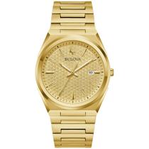 Relógio Bulova 97B226 Quartzo em Aço Inoxidável Dourado Relógio Bulova 97B226 Quartzo em Aço Inoxidável Dourado