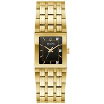 Relógio Bulova 97P167 Feminino em Aço Inoxidável Dourado com Diamantes Relógio Bulova 97P167 Feminino em Aço Inoxidável Dourado com Diamantes