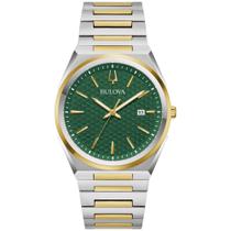 Relógio Bulova 98B444 Quartzo em Aço Inoxidável Bicolor Relógio Bulova 98B444 Quartzo em Aço Inoxidável Bicolor