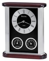 Relógio Bulova B7590 Belvedere com Termômetro e Higrômetro