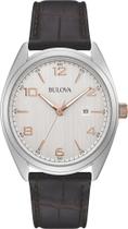 Relógio Bulova Classic Couro 98B347