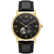 Relógio Bulova Classic Dress, 3 mãos, 21 joias, automático, 42 mm Relógio Bulova Classic Dress, 3 mãos, 21 joias, automático, 42 mm