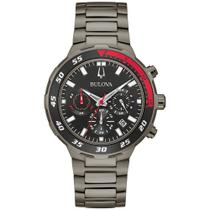 Relógio Bulova Classic Sport com 6 ponteiros com cronógrafo masculino