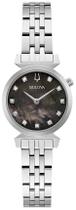 Relógio Bulova Feminino Regatta Diamond Slim 96P221