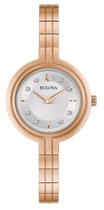 Relógio Bulova Ladies Rhapsody Rosé 97P145