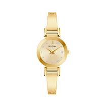 Relógio Bulova Marc Anthony Diamond Feminino 32mm - Marcio Designer