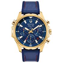 Relogio Bulova Marine Star 97B168 para homens azul Relogio Bulova Marine Star 97B168 para homens azul