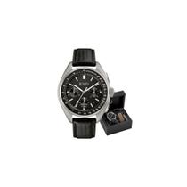 Relógio Bulova Masculino Archive Series Lunar Pilot 6-Hand 96B251
