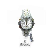 Relogio bulova masculino bicolor wb30284b Relogio bulova masculino bicolor wb30284b