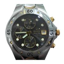 Relógio Bulova Masculino Bicolor WB80300W