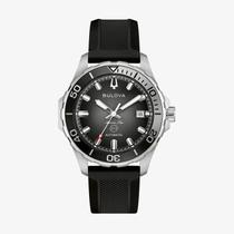Relógio Bulova Masculino Marine Star Automático Preto Automático Miyota 8215 98B465 Relógio Bulova Masculino Marine Star Automático Preto Automático Miyota 8215 98B465