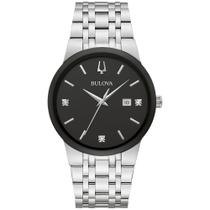 Relógio Bulova Modern 96D154 para homens em aço inoxidável 40mm