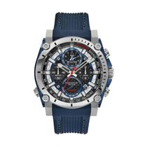 Relógio Bulova Precisionist 300M Azul 98B315