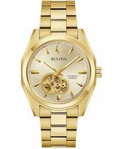Relógio Bulova Surveyor 97A182 Automático Masculino, Dourado