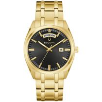 Relógio Bulova Surveyor Quartz 39mm Dourado com Ponteiros Luminosos Relógio Bulova Surveyor Quartz 39mm Dourado com Ponteiros Luminosos