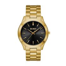 Relógio BUREI Fashion Analog Quartz em Aço Inoxidável para Homens